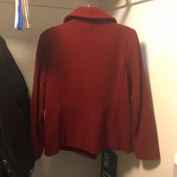 nine west pea coat - Picture 2 of 3